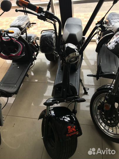 Электроскутер City Coco 3-х кол. 2000W 20Ah 60V