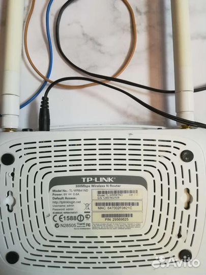 Роутер Tp link TL-WR841ND