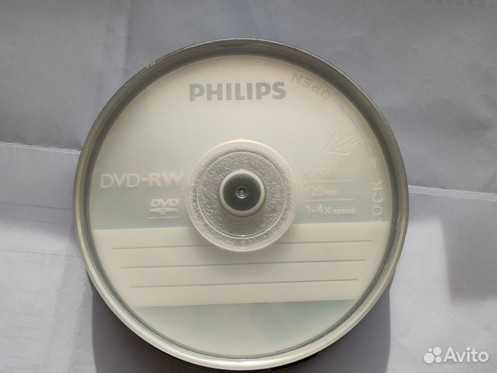 Болванки dvd rw Philips