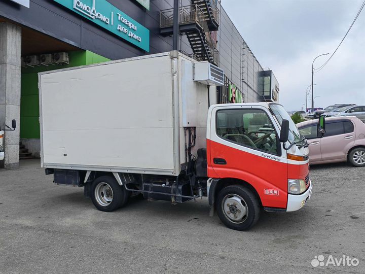 Грузоперевозки 2 тонны. Фургон рефрижератор