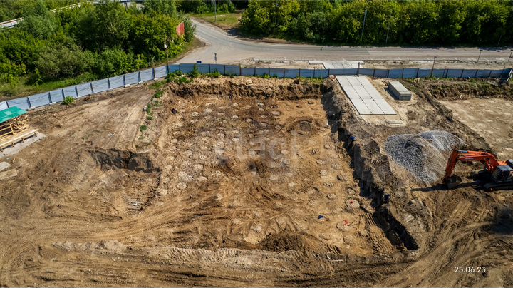 Квартира-студия, 24,6 м², 22/22 эт.