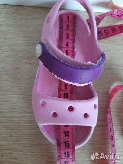 Crocs c7 сандалии