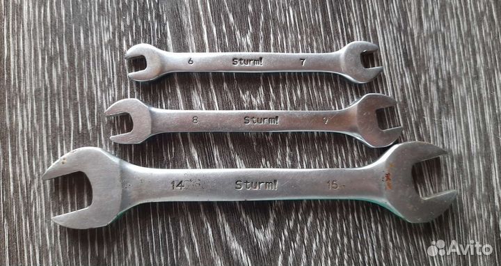 Ключи гаечные