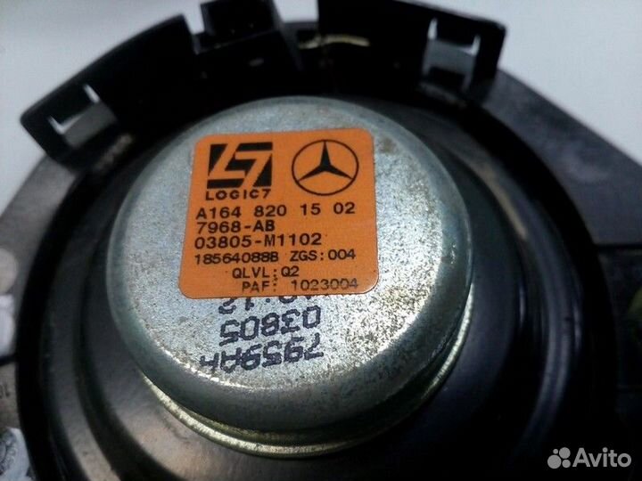 Динамик в заднюю стойку Mercedes-Benz Ml W164