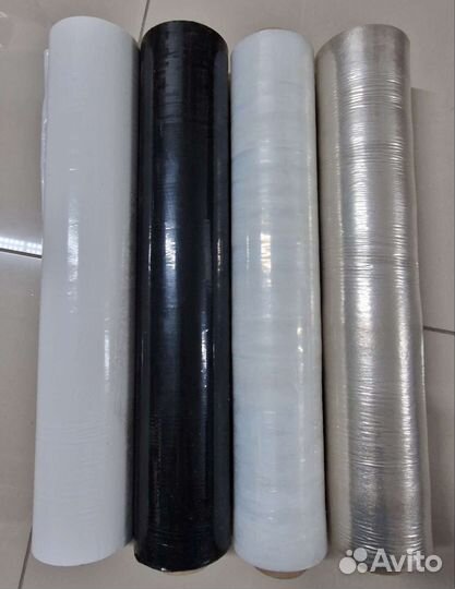 Стрейч плёнка прозрачная /цветная