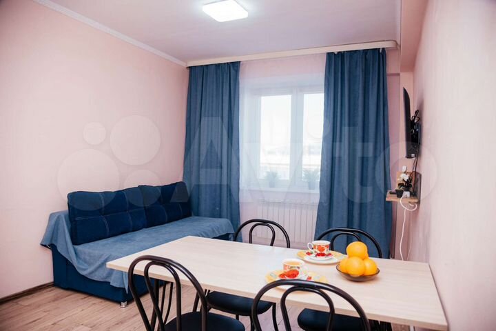 2-к. квартира, 60 м², 6/9 эт.