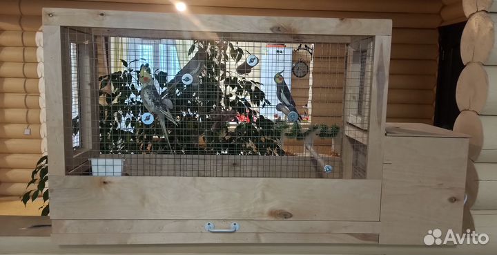 Вольер для попугая