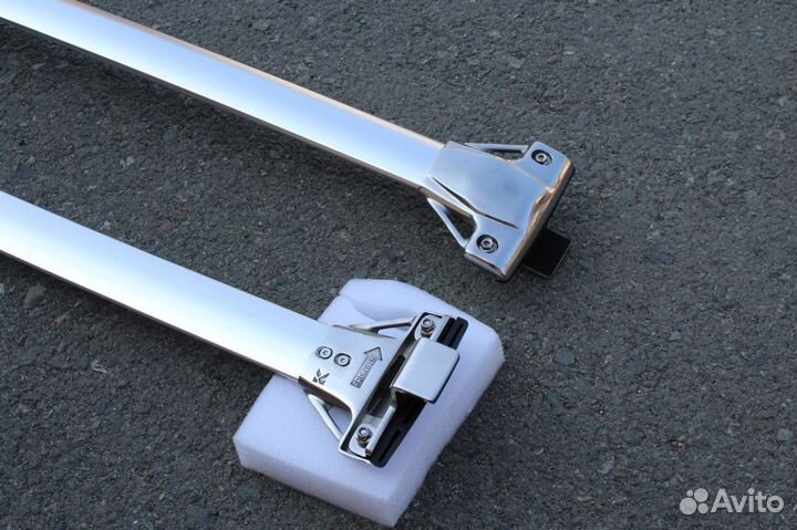 Prado 150 Поперечины усиленные хромированные H9BY6