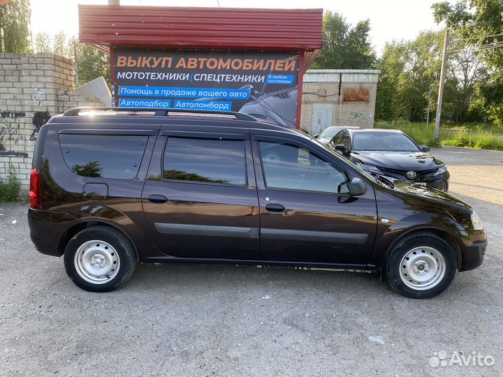 LADA Largus 1.6 МТ, 2018, 125 545 км