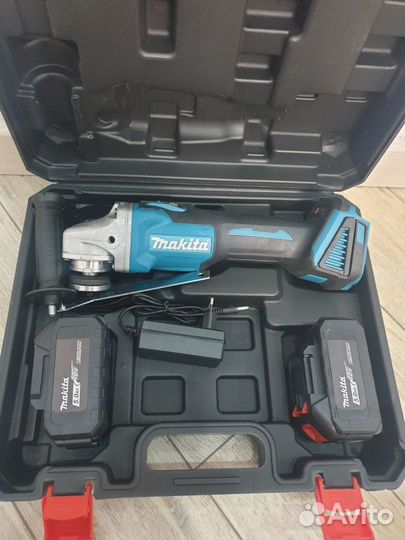 Болгарка аккумуляторная Makita 18 v