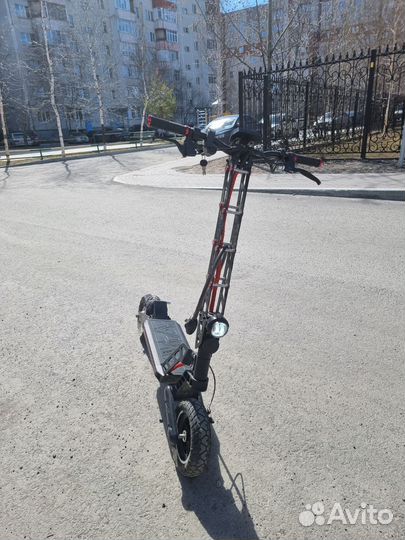 Электросамокат kugoo g2 pro 1000w