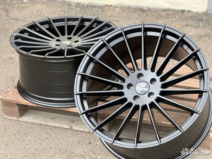 Новые R20 диски Hamann для BMW X5 X6 X7