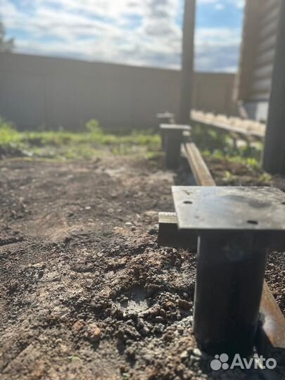 Винтовые сваи