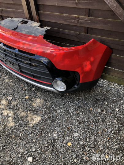 Бампер передний kia soul 2 PS 2017