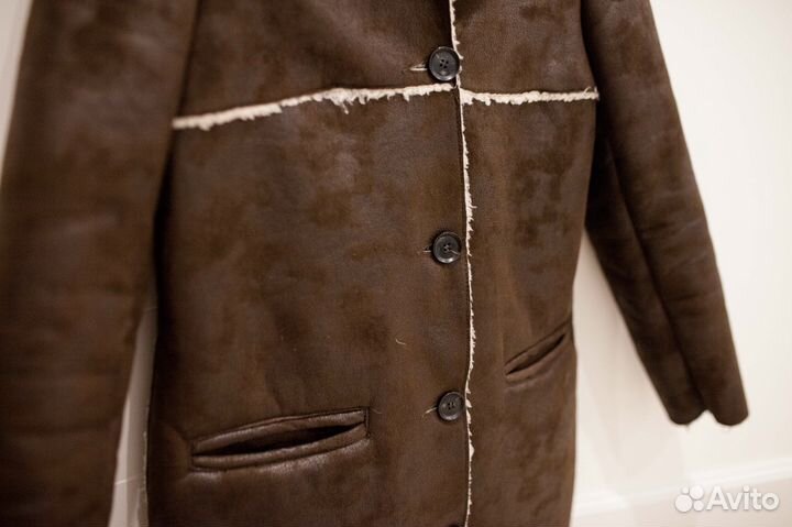 Дубленка Mango