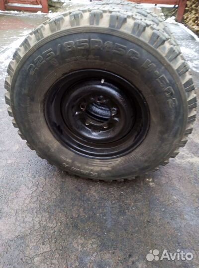 КАМА Kама-Euro LCV-520 2.25/8.5 R15C 28C