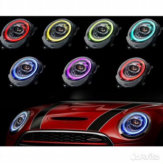 Фары full LED mini cooper F56