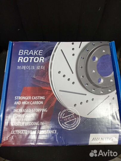 Диск тормозной перед перф Land Cruiser 200