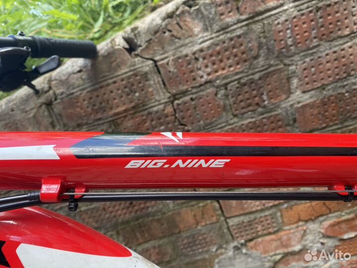 Горный велосипед Merida big nine 40 (29)