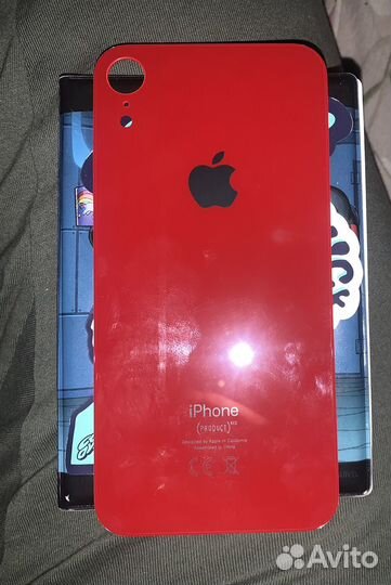 Задняя крышка iPhone xr