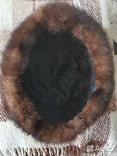 Норковая шапка