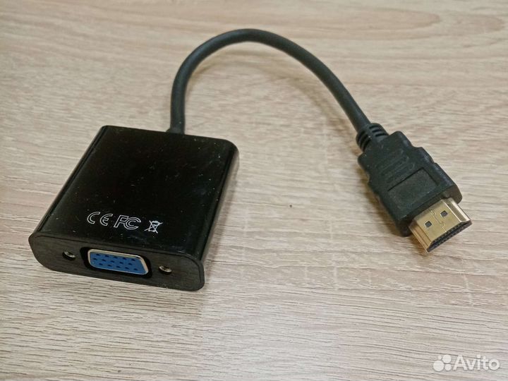 Переходник hdmi vga