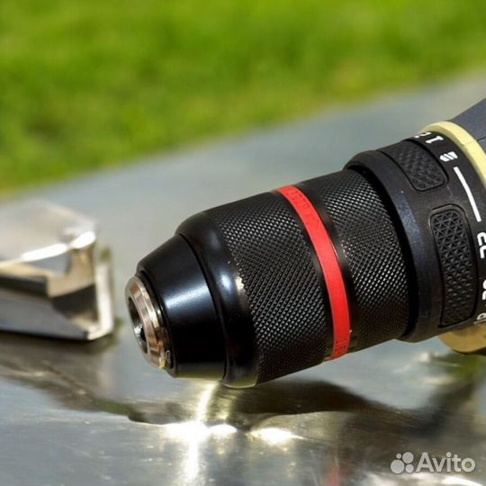 Новый аккумуляторный шуруповерт 90 ньютонов