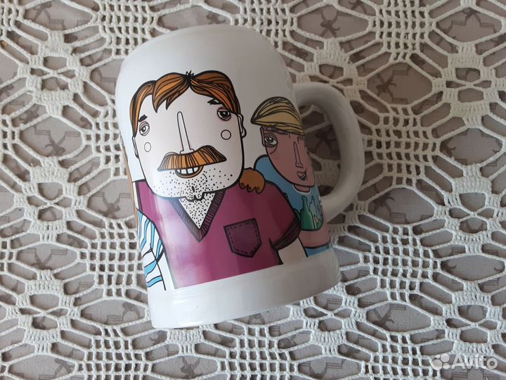 Пивная кружка 0.5 керамика