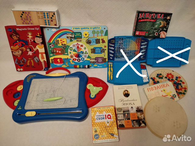 Настольные игры для детей