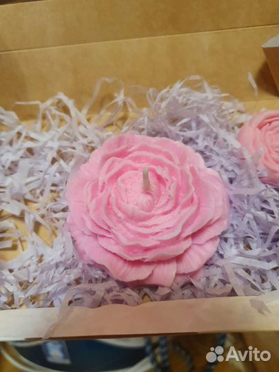 Свечи ручной работы на заказ