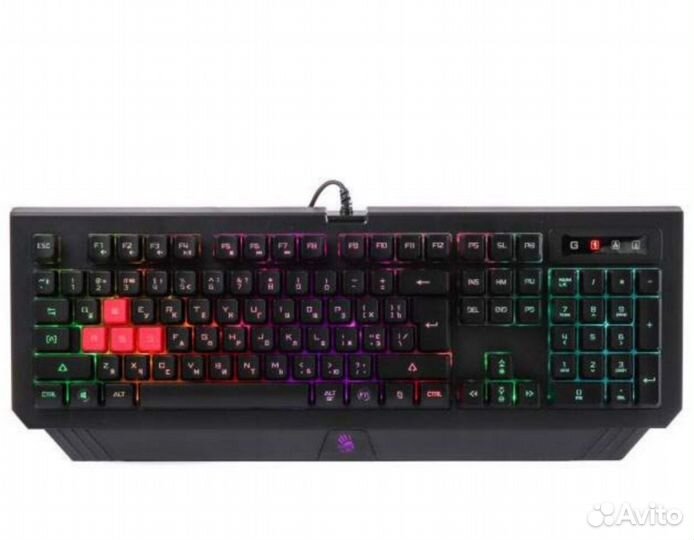 Игровая клавиатура A4tech Bloody b120 black