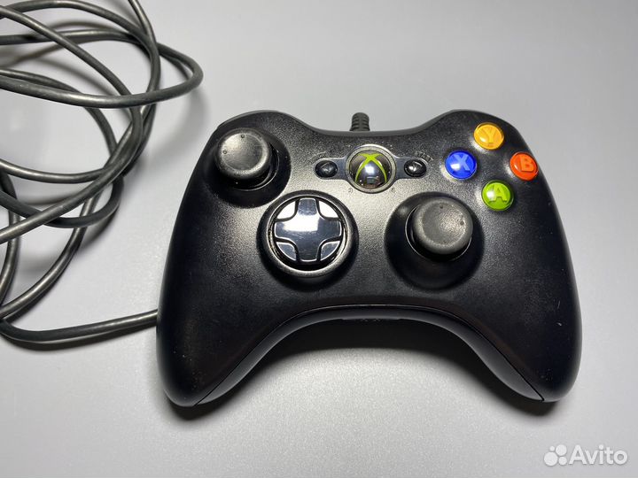 Джостик xbox 360 проводной