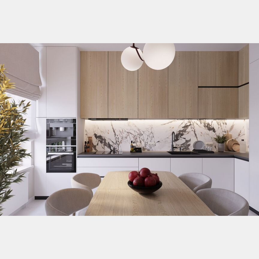 3-к. квартира, 63 м², 22/25 эт.