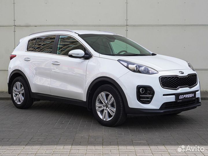 Kia Sportage 2.0 AT, 2018, 115 320 км