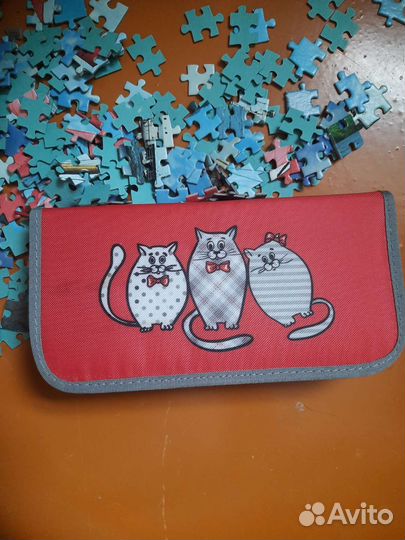 Пенал школьный