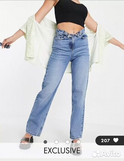 Джинсы Collusion