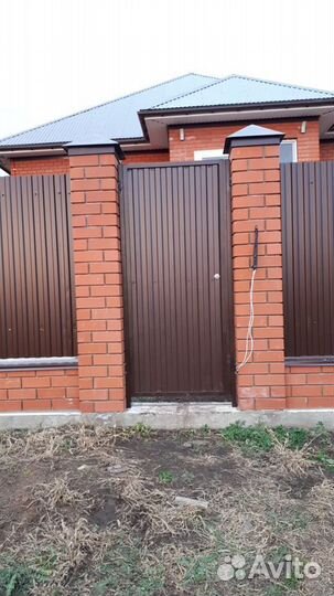 Ворота откатные