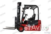 Электрический трехопорный погрузчик JAC CPD 15 SA3