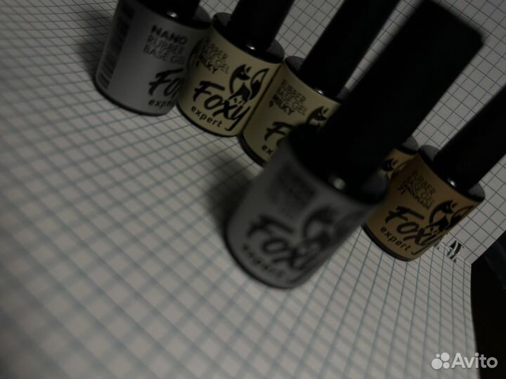 База для гель лака foxy