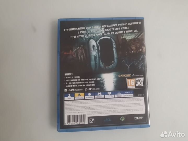 Resident evil revelations ps4