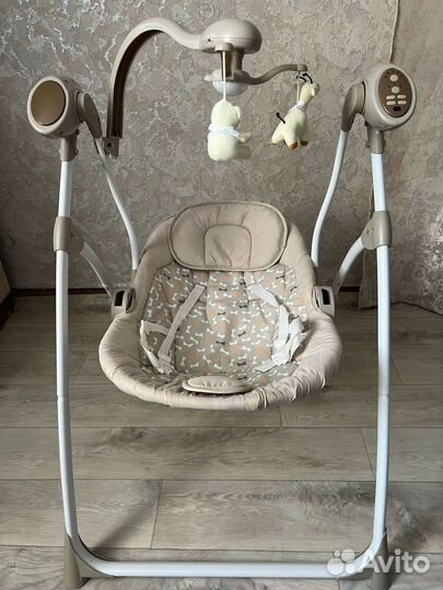 Электокачели