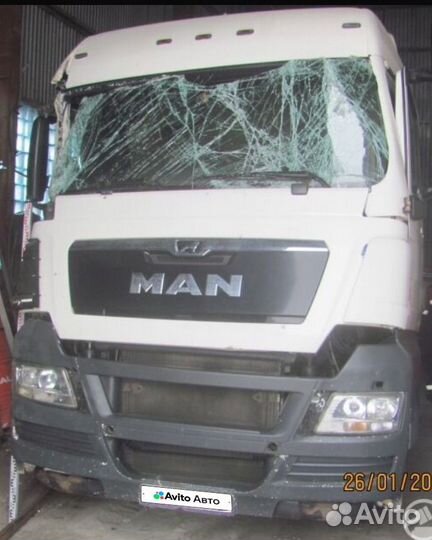 MAN TGX 18.400 BLS, 2019