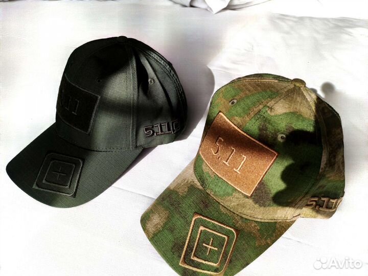 Бейсболка тактическая рипстоп цвет. Олива. Мох