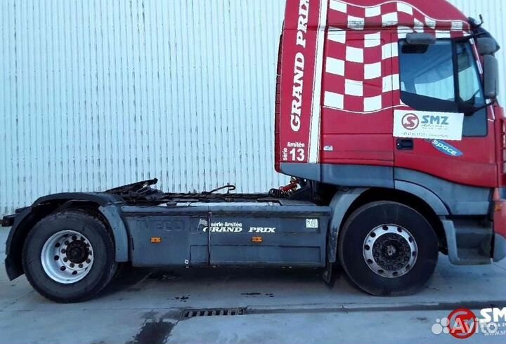 Запчасти б/у на iveco, Stralis 2001-2007