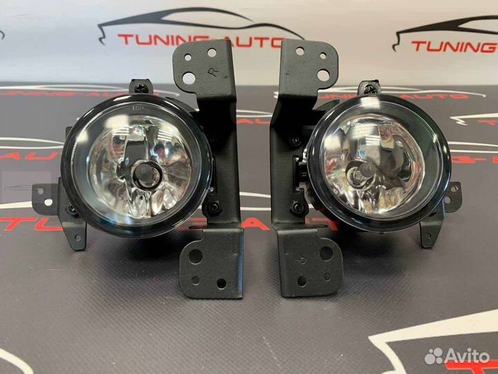 Противотуманные фары Mitsubishi Mirage