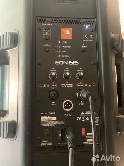 Колонки Jbl eon 615