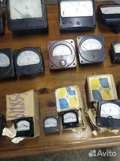 Советские КИП измерительные приборы СССР
