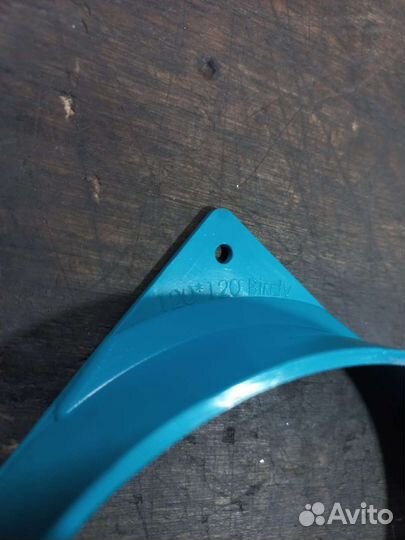 Фланцы 120х120 ABS литьевые (лот 6шт.)