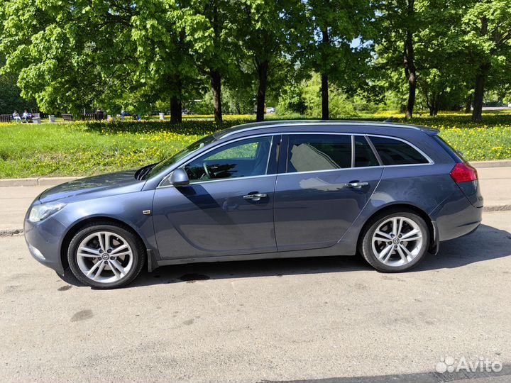 Opel Insignia 2.0 МТ, 2009, 293 000 км