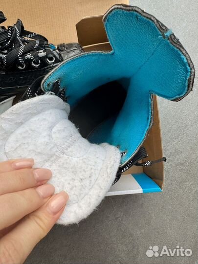 Коньки хоккейные детские 29,5 размер